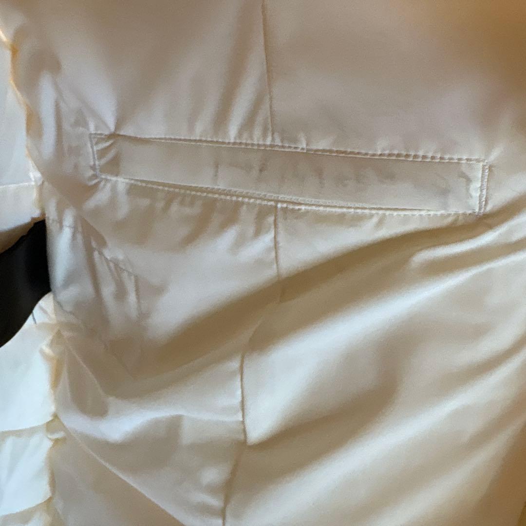 めりるか！MACKAGE CALLA-BX オフホワイト ダウンマッ