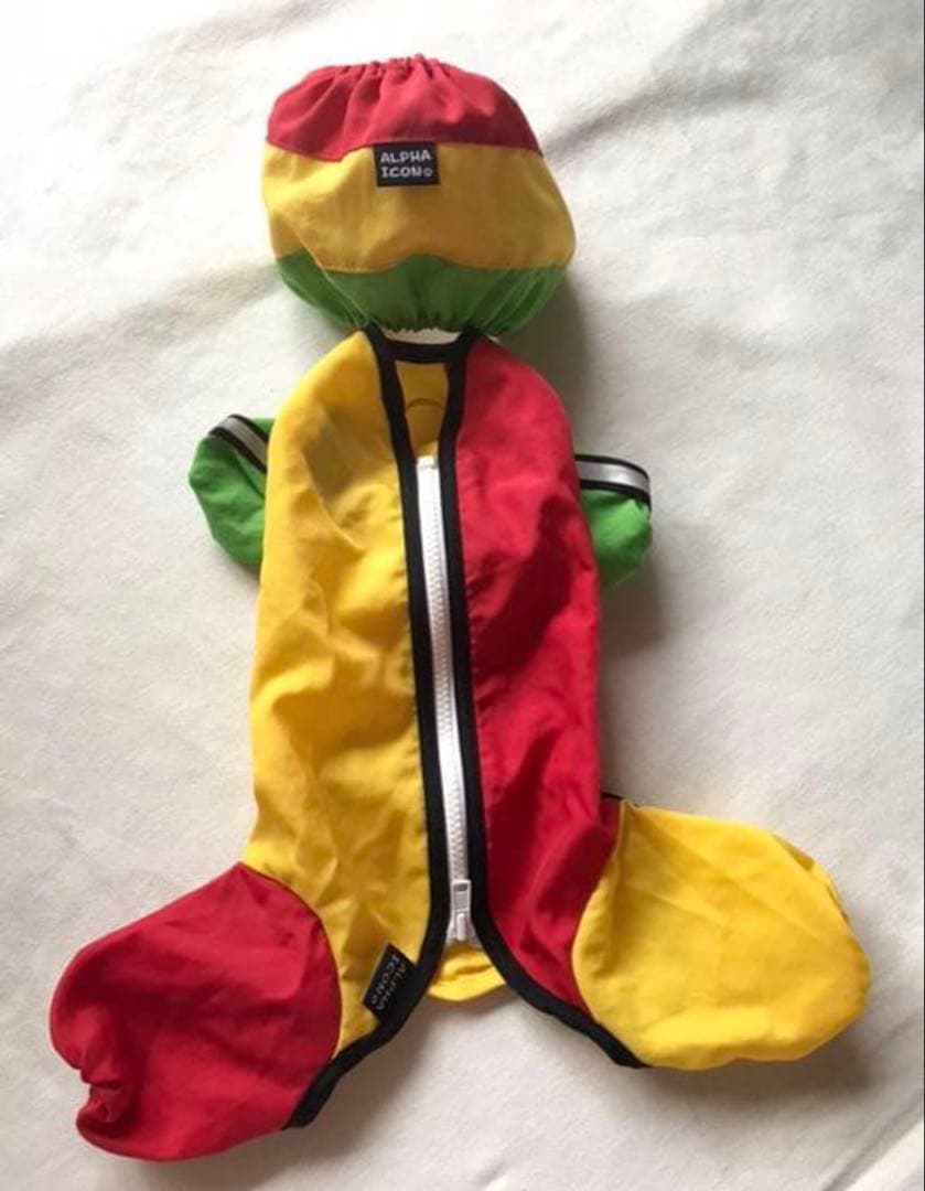 alphaicon アルファアイコン レインコート　小型犬用