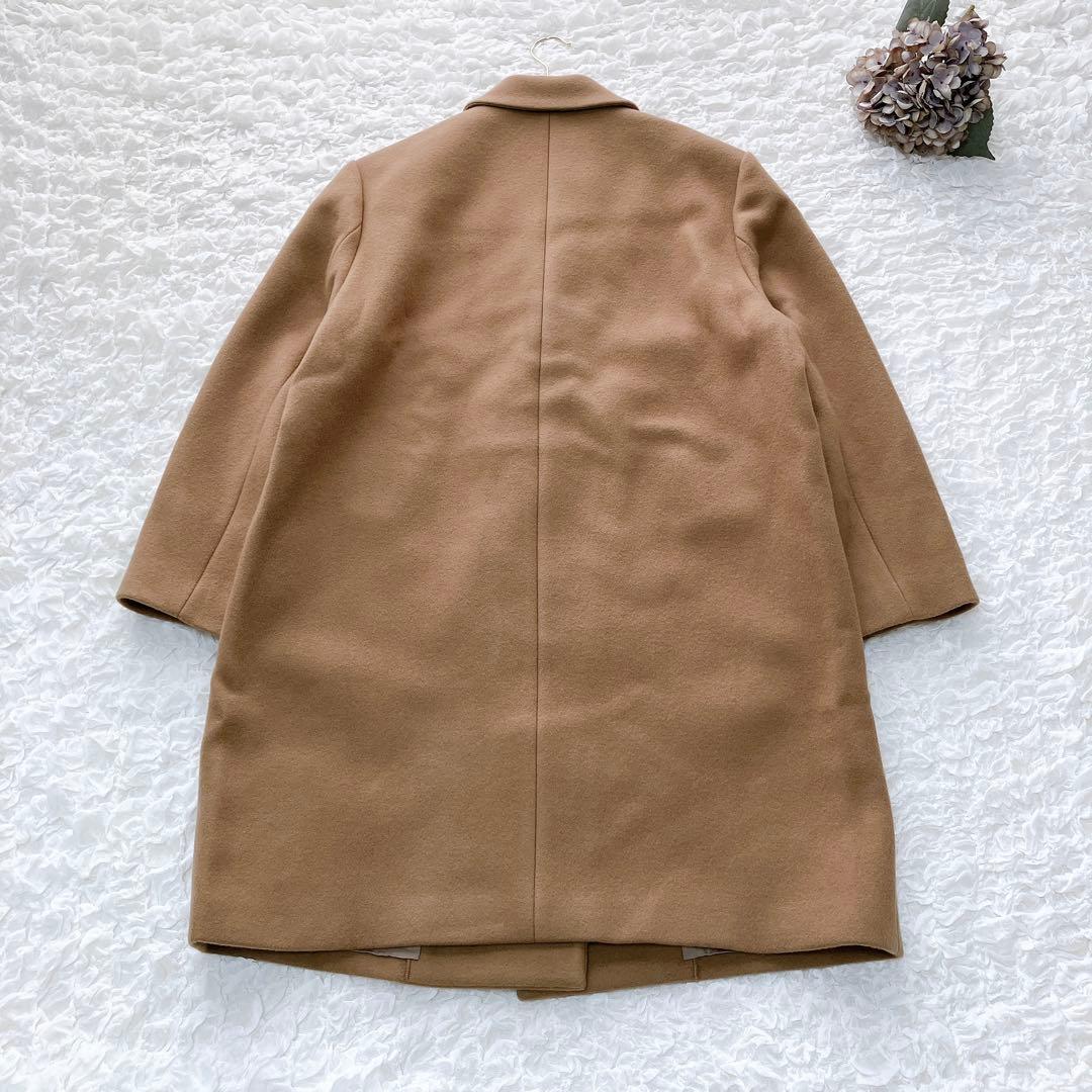 アンタイトル　23AW ウールメルトン　チェスターコート　大きいサイズ　44