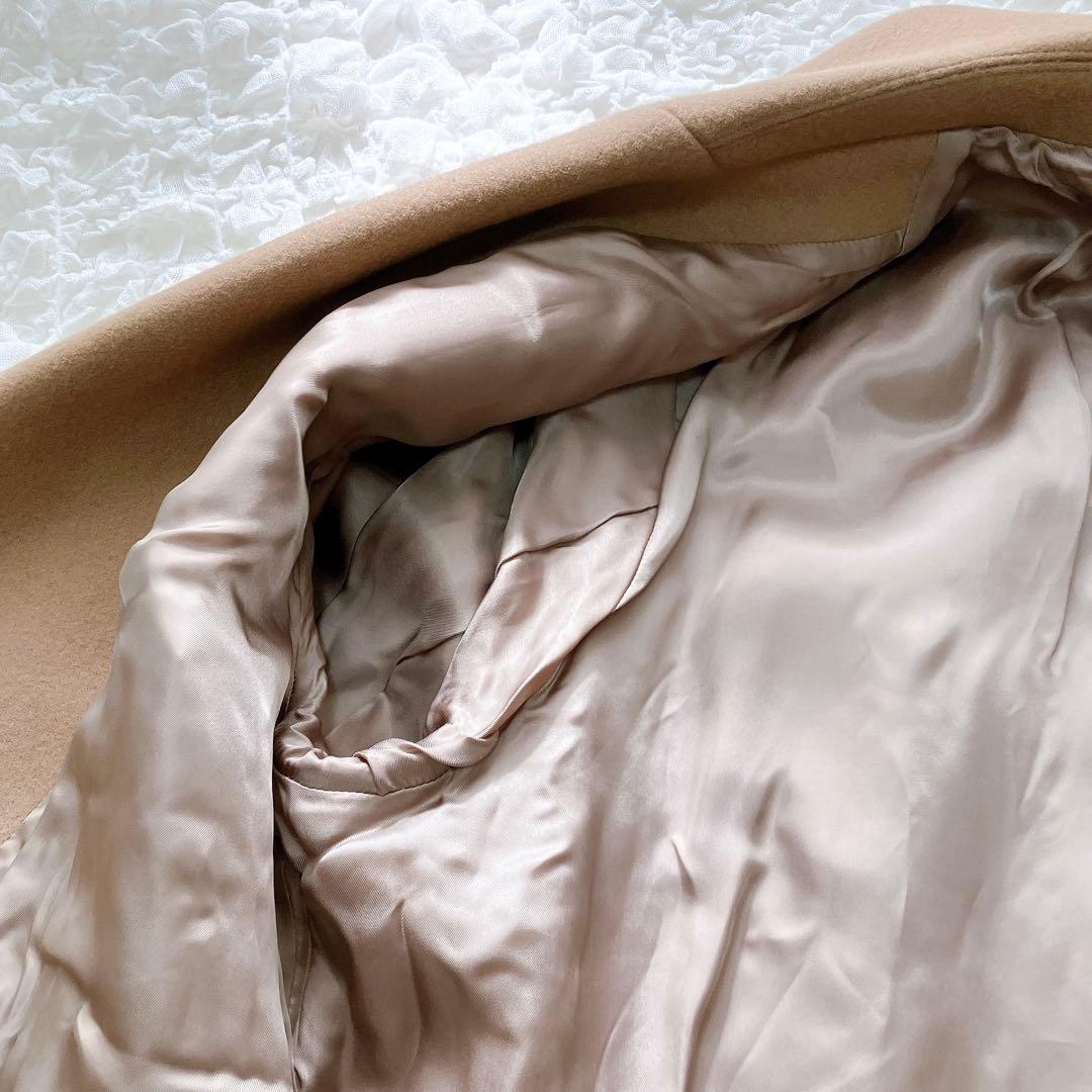 アンタイトル　23AW ウールメルトン　チェスターコート　大きいサイズ　44