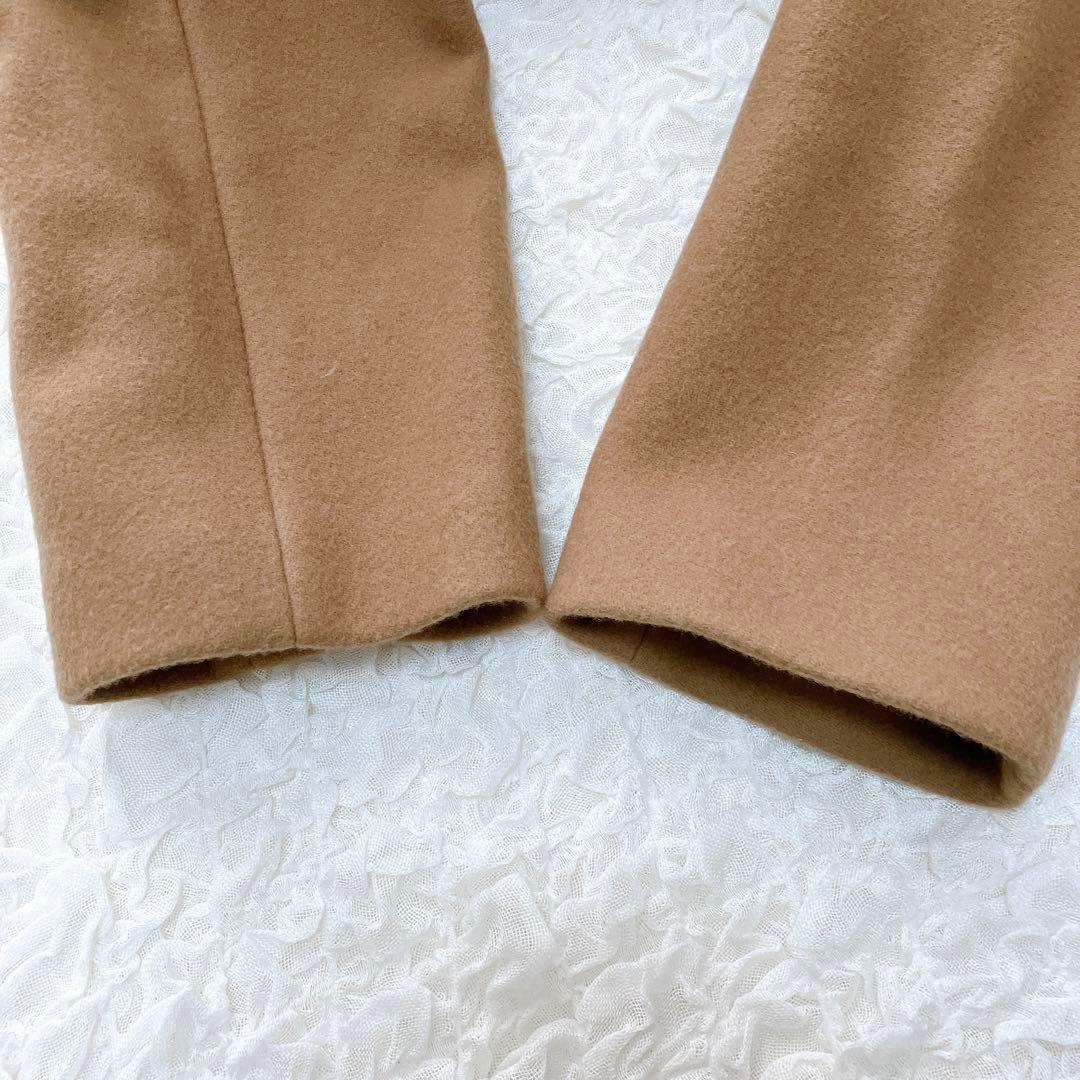 アンタイトル　23AW ウールメルトン　チェスターコート　大きいサイズ　44