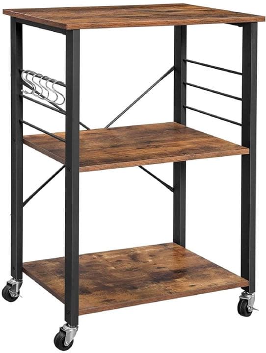 【新品未使用】キッチン棚 3段 キッチン収納 幅60cm