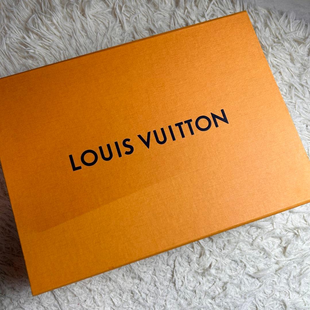 【極希少】LOUIS VUITTON アシンメトリカル 本革 ボディバッグ 黒