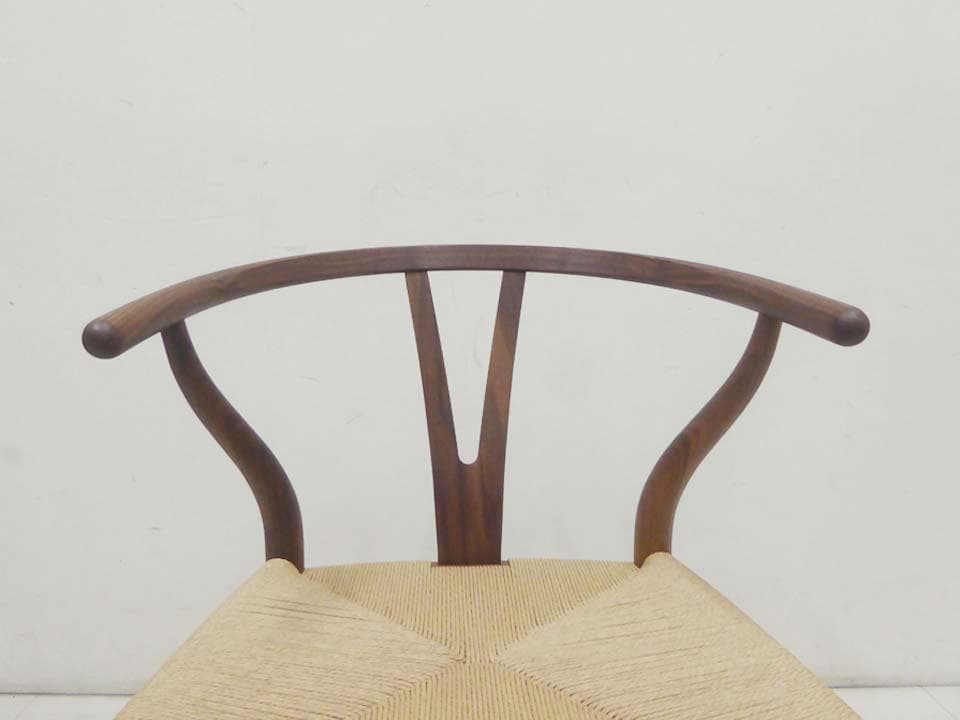 未使用品 正規品■カールハンセン＆サン■CH24 Yチェア ウォールナット材-4