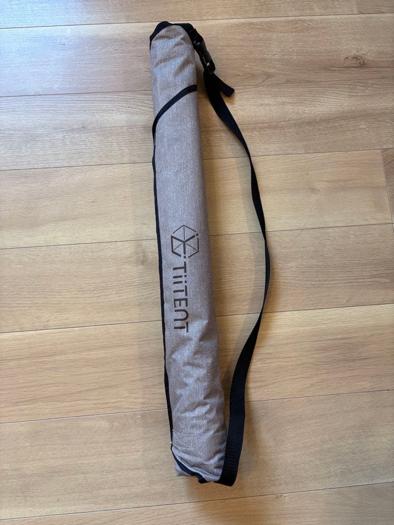 Tiitent ウッドキャンプランタンスタンド