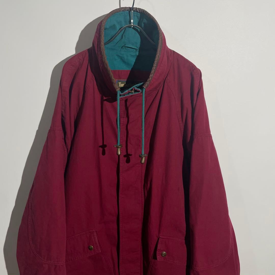 90s Timberland コットンコート　ジャケット　L