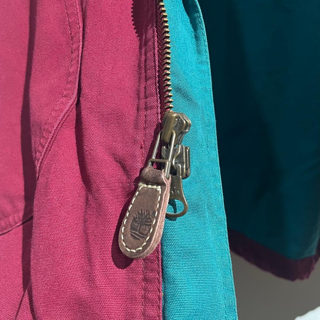 90s Timberland コットンコート　ジャケット　L