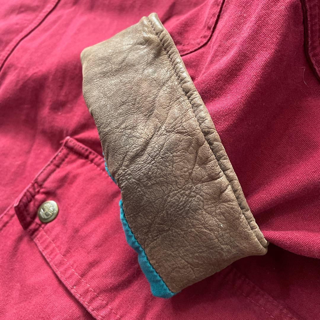 90s Timberland コットンコート　ジャケット　L