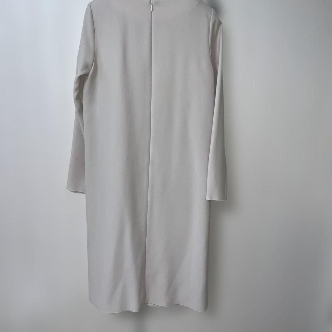 LANVIN en Bleu アイボリー ワンピース 38