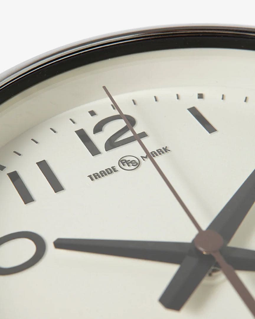 P.F.S.別注 SEIKOクロック バス時計 アイボリー