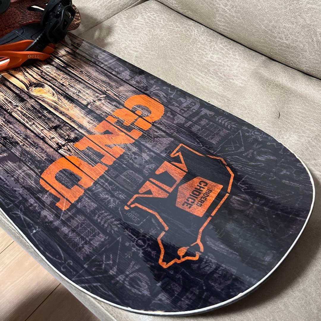 GNU RIDERS CHOICE 157.5 × FLUX RL M