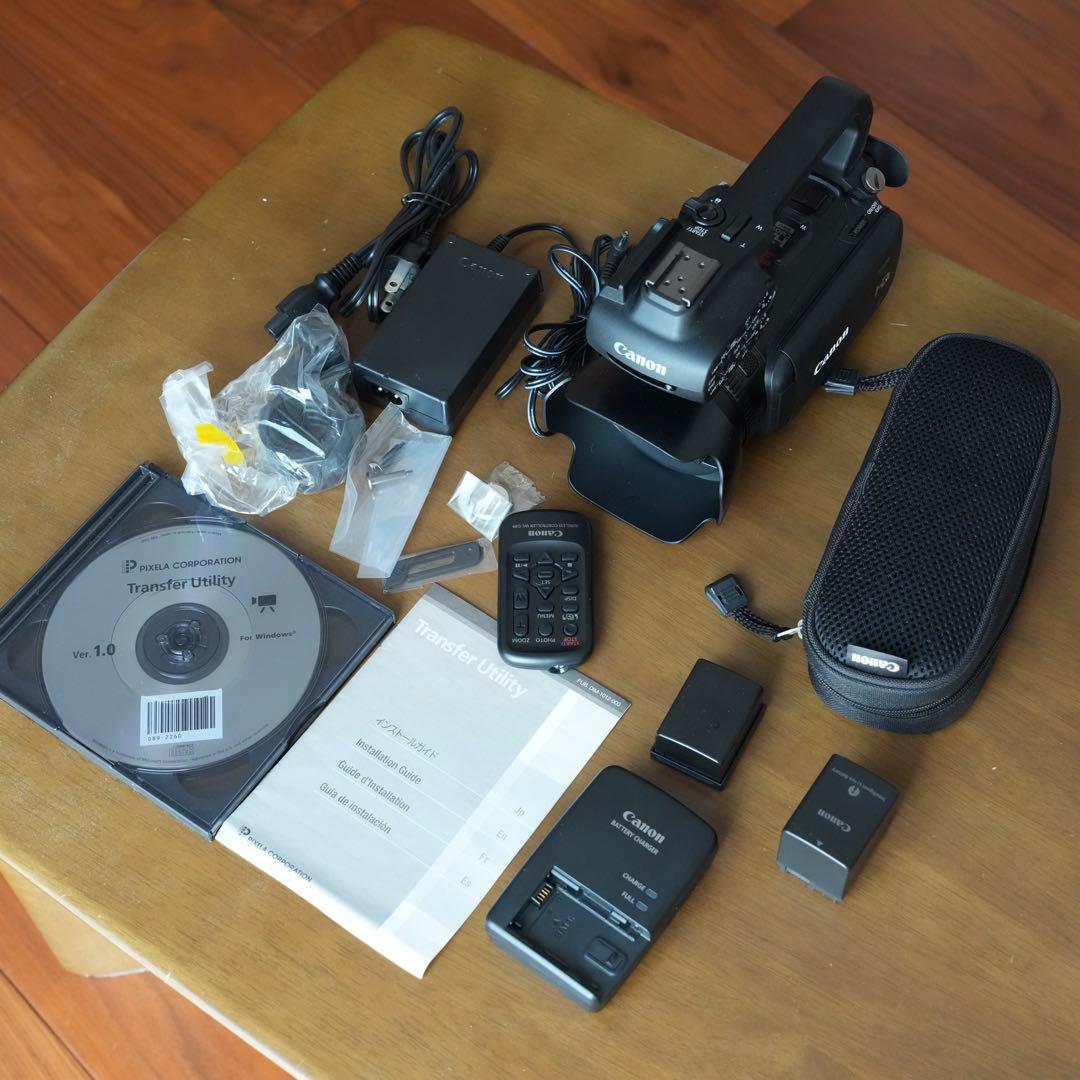 Canon XA10 業務用ビデオカメラ本体(ジャンク)おまけ付き