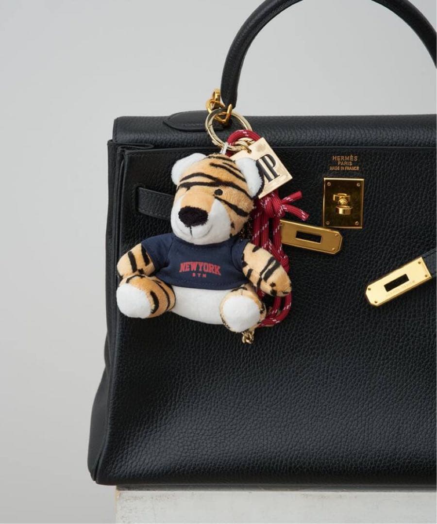 新品未使用　Deuxieme ClasseBTN Tiger Key Chain