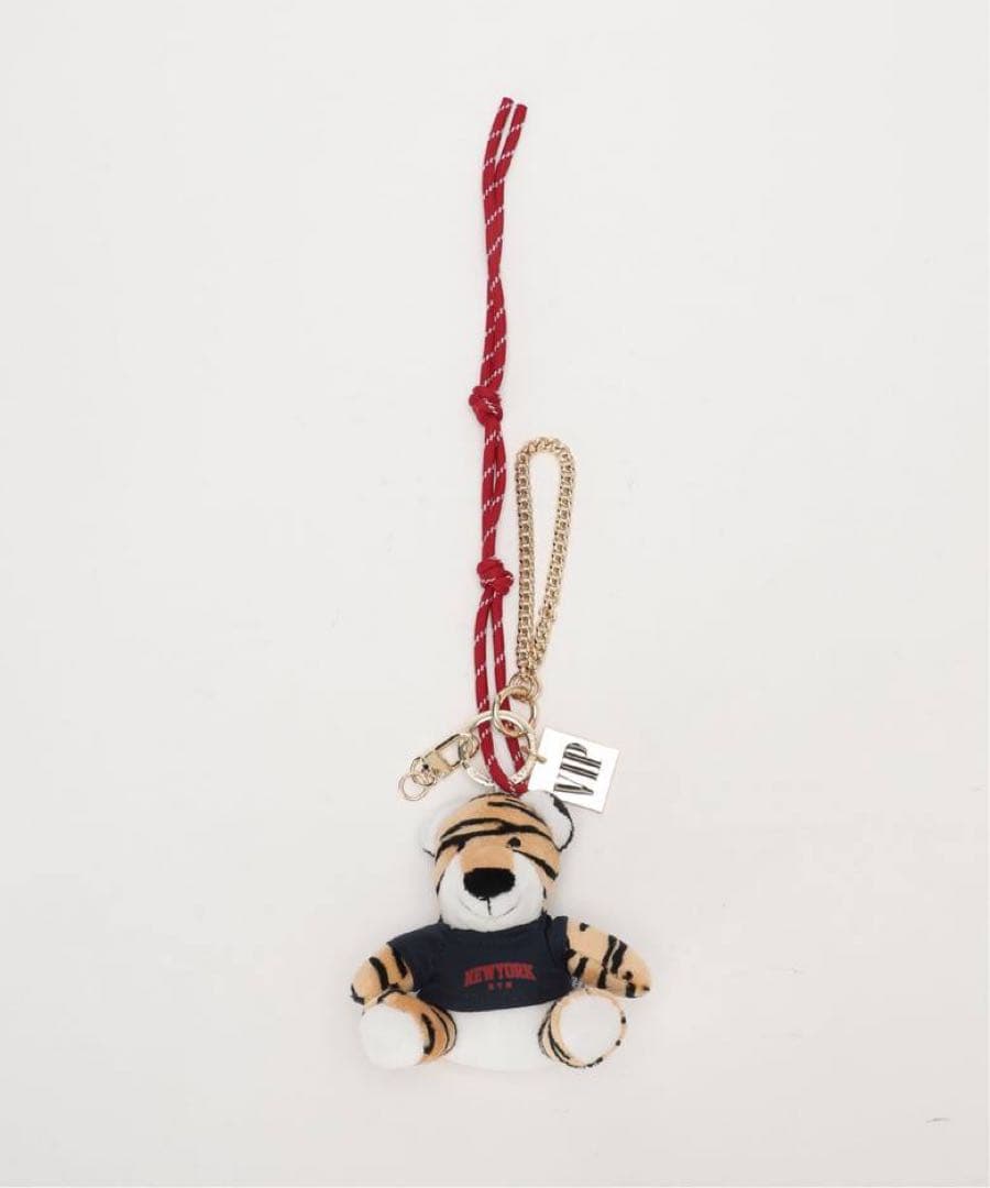 新品未使用　Deuxieme ClasseBTN Tiger Key Chain