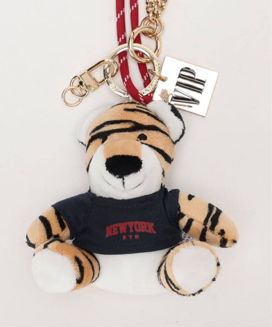 新品未使用　Deuxieme ClasseBTN Tiger Key Chain