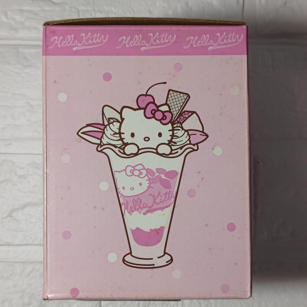 【激レア】　サンリオ ハローキティ パフェグラス×パフェスプーン 未使用品