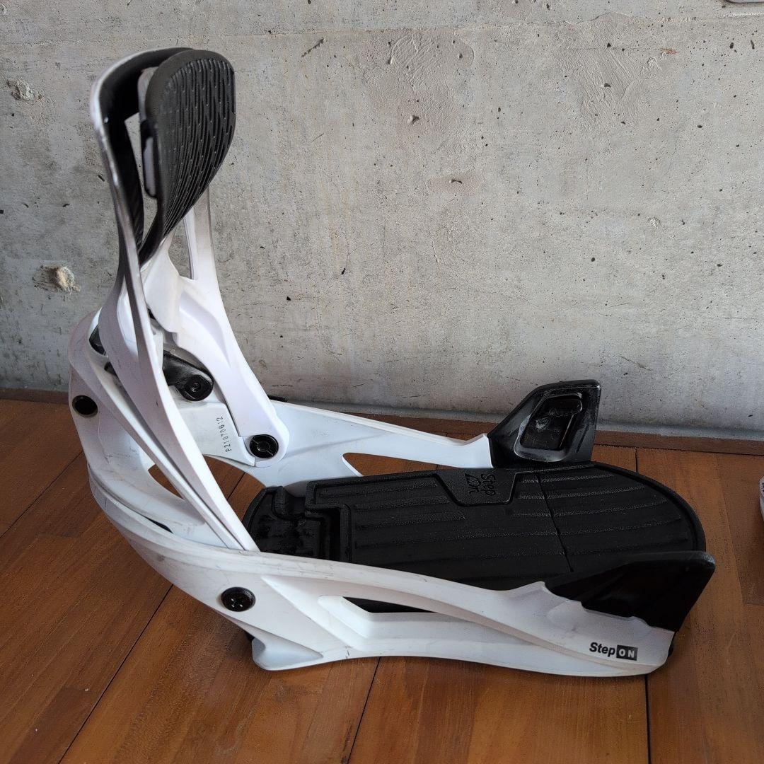 スノーボード Burton Step On GENESIS Re:Flex size M