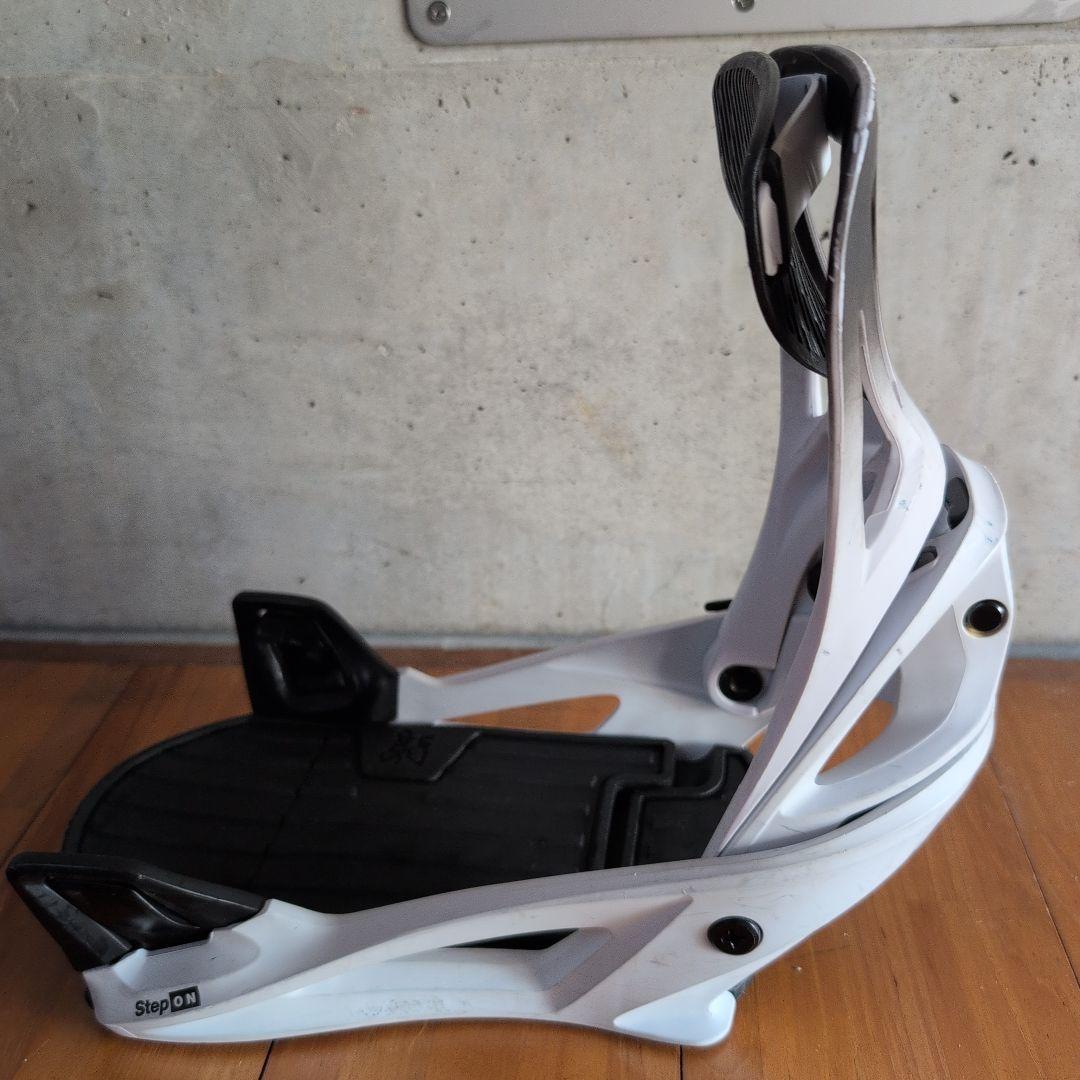スノーボード Burton Step On GENESIS Re:Flex size M
