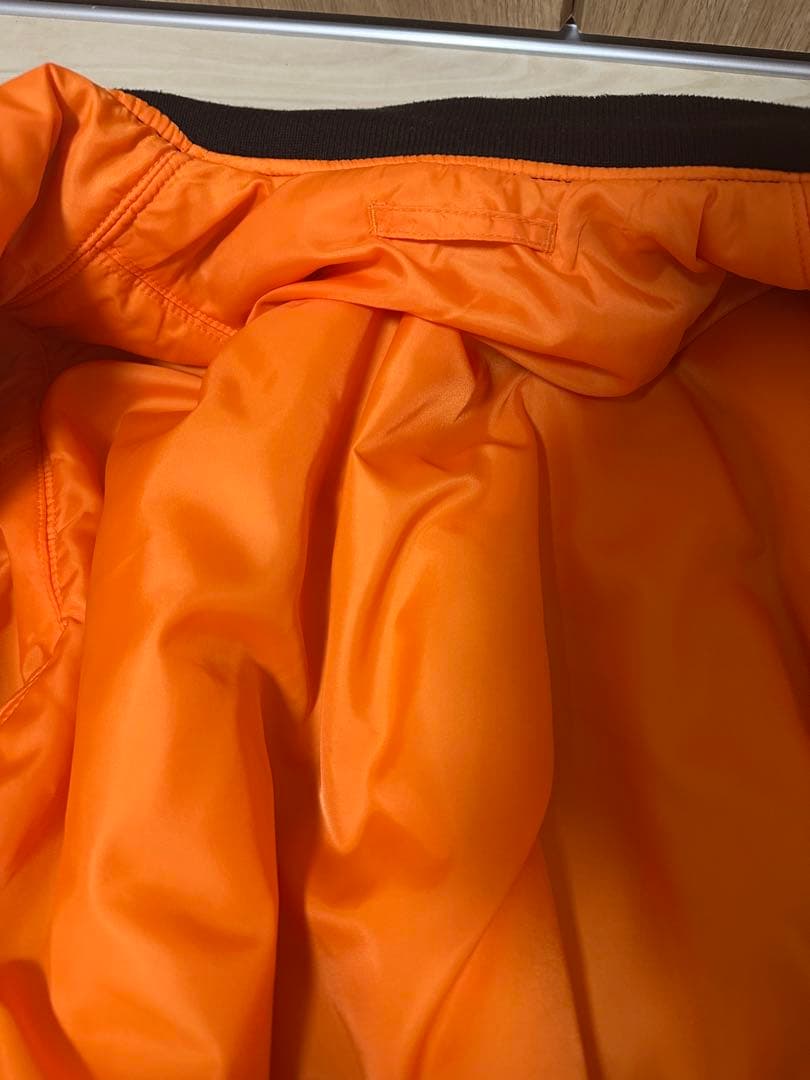 ALPHA INDUSTRIES MA-1ジャケット ブラック