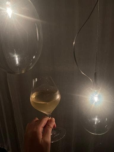 【希少】ルミナベッラ ガラス ペンダントライト 2灯セット｜ヴィンテージ高級照明