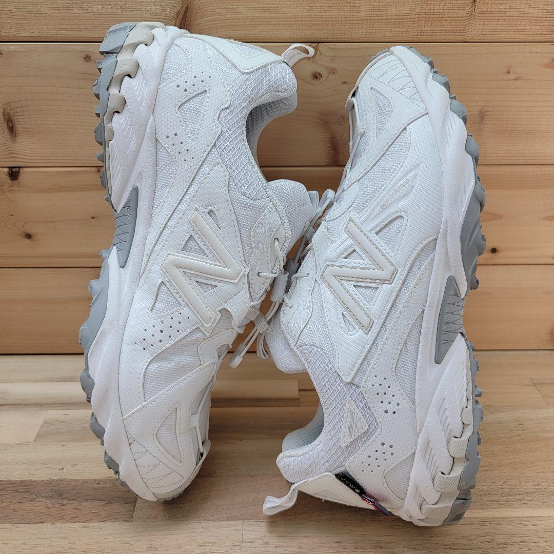 ニューバランス ML610XN ゴアテックス ホワイト 28cm