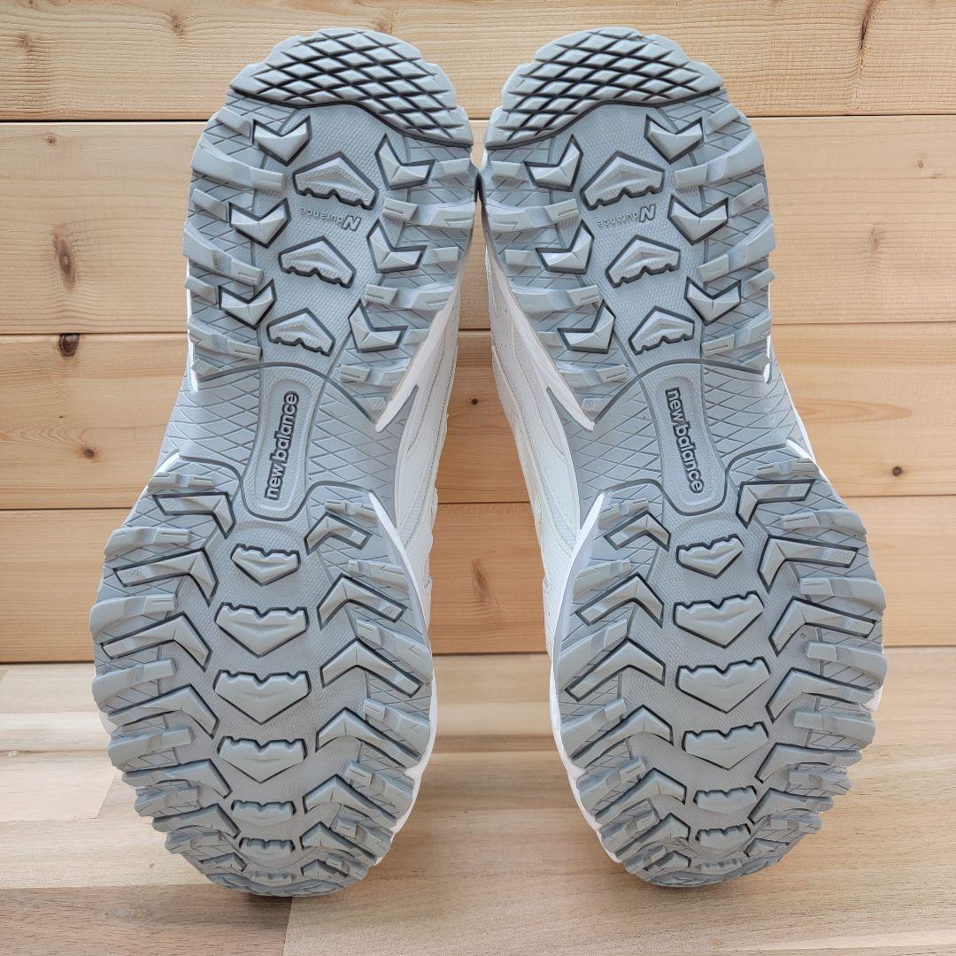 ニューバランス ML610XN ゴアテックス ホワイト 28cm