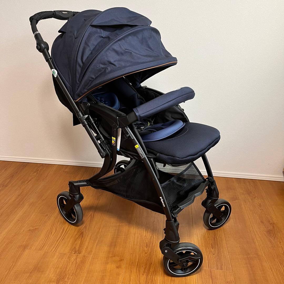 【新品・未使用】ピジョン ランフィリノン RB2L 両面ベビーカー