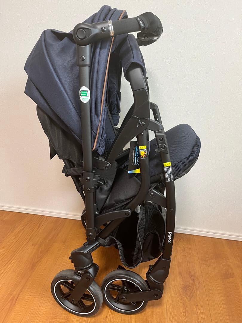 【新品・未使用】ピジョン ランフィリノン RB2L 両面ベビーカー