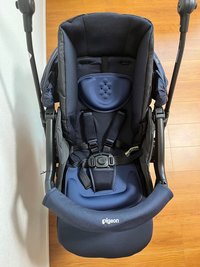 【新品・未使用】ピジョン ランフィリノン RB2L 両面ベビーカー