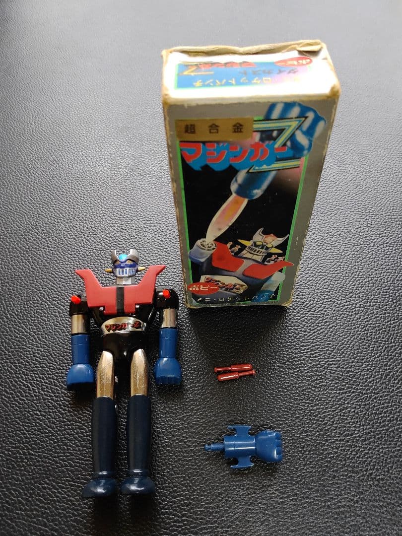 ポピー　マジンガーZ　 超合金　非売品
