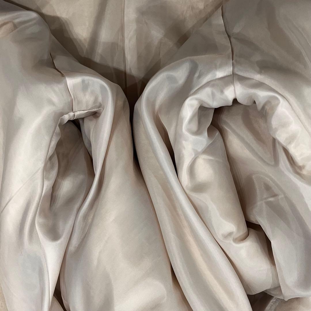 anuke アンヌークCollarless シャギーコート