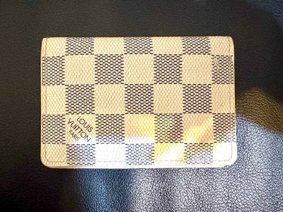 Louis Vuitton ダミエ・キャンバス カードケース