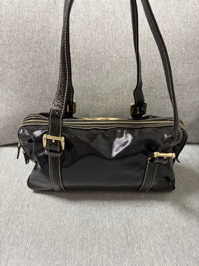 GUCCI インターロッキングG ミニボストン バック