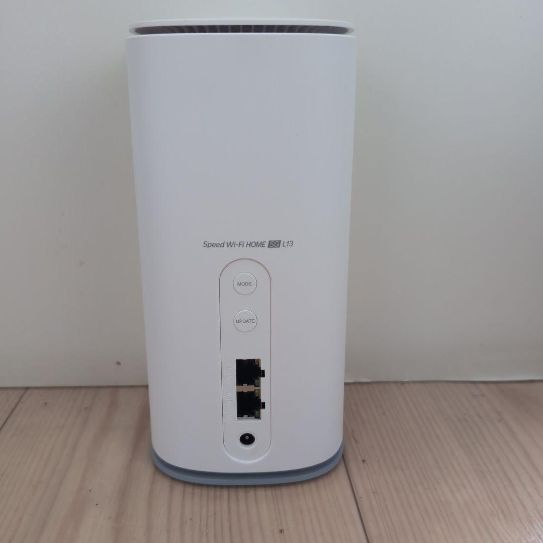 【hajikoba1809】Speed Wi-Fi  5G L13
