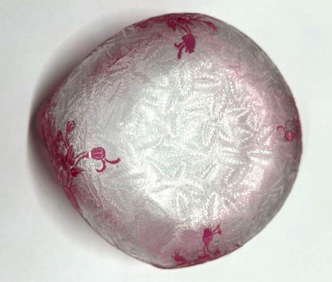 ★アンティークバカラ【Baccrat】★エグランチェ★ボール四角★11.3㎝★