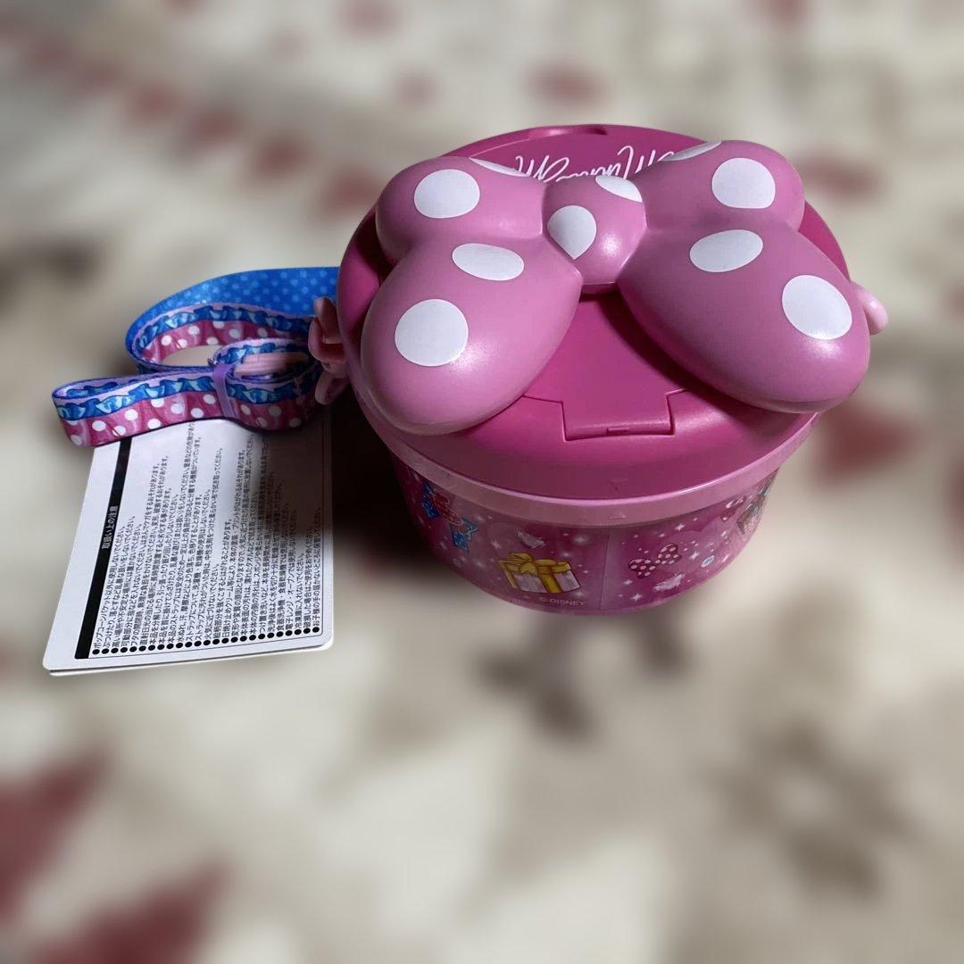 ディズニーランド　ミニーファンダーランド　パルパルーザ　ポップコーンバケット