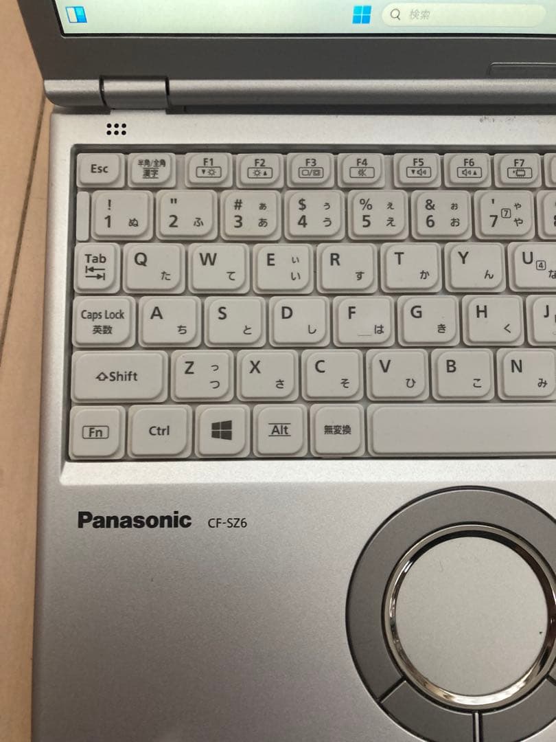 N*o様 panasonic レッツノート 8GB【CF-SZ6】