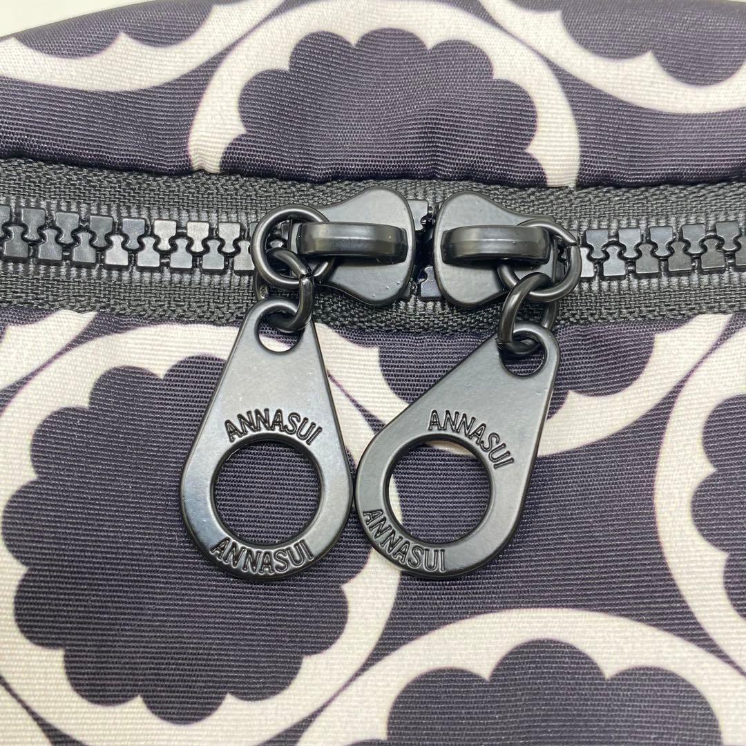 未使用 ANNA SUI ヴァケーション ミニボストンバッグ ブラック アナスイ