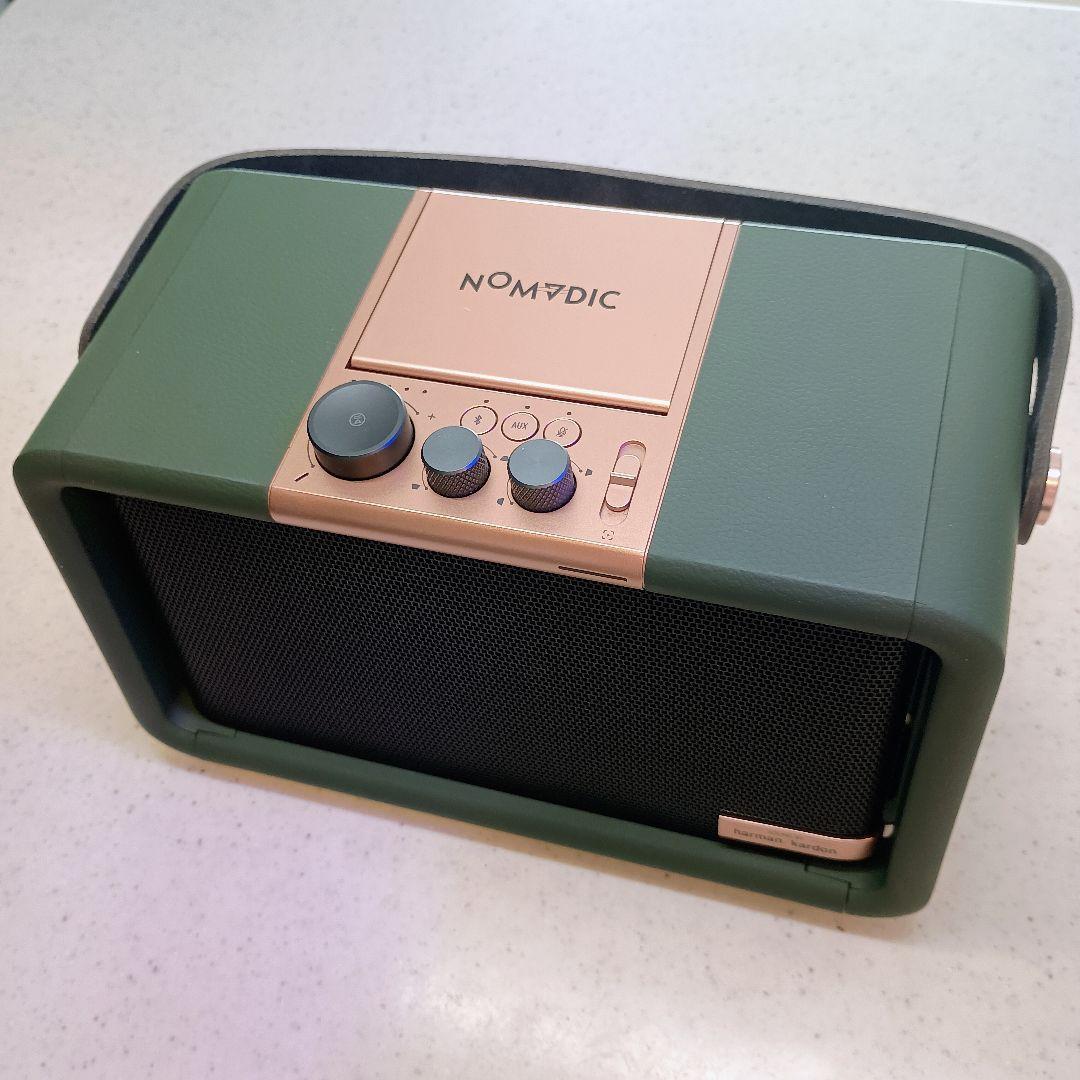 【動作確認のみ】NOMVDIC X300 ほぼ未使用 おしゃれ 高音質