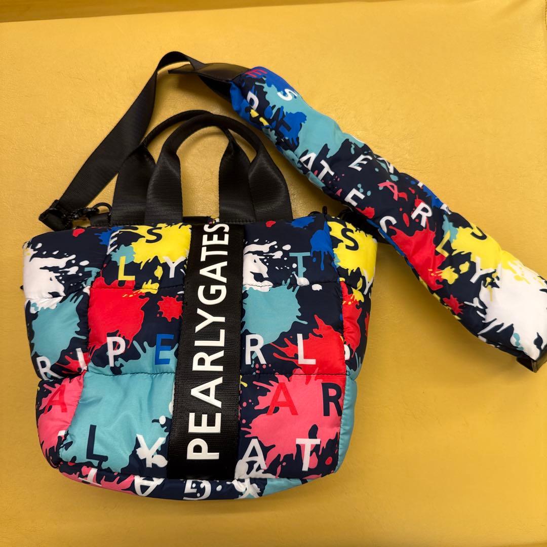 PEARLY GATES カートバック　ショルダーバック