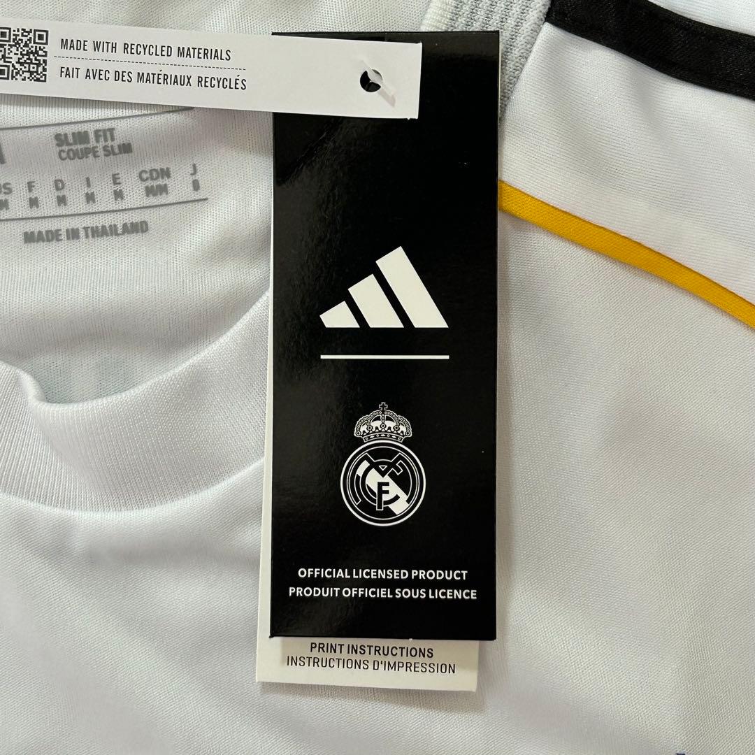 ヴィニシウスジュニオール　レアル・マドリード　ユニフォーム　M 新品未使用