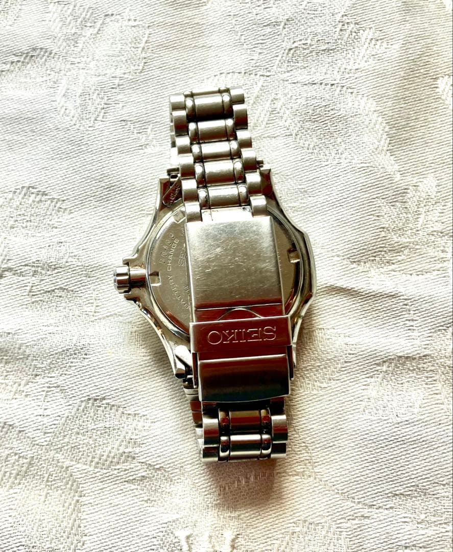 セイコー SCUBA 200 ブラックダイヤル