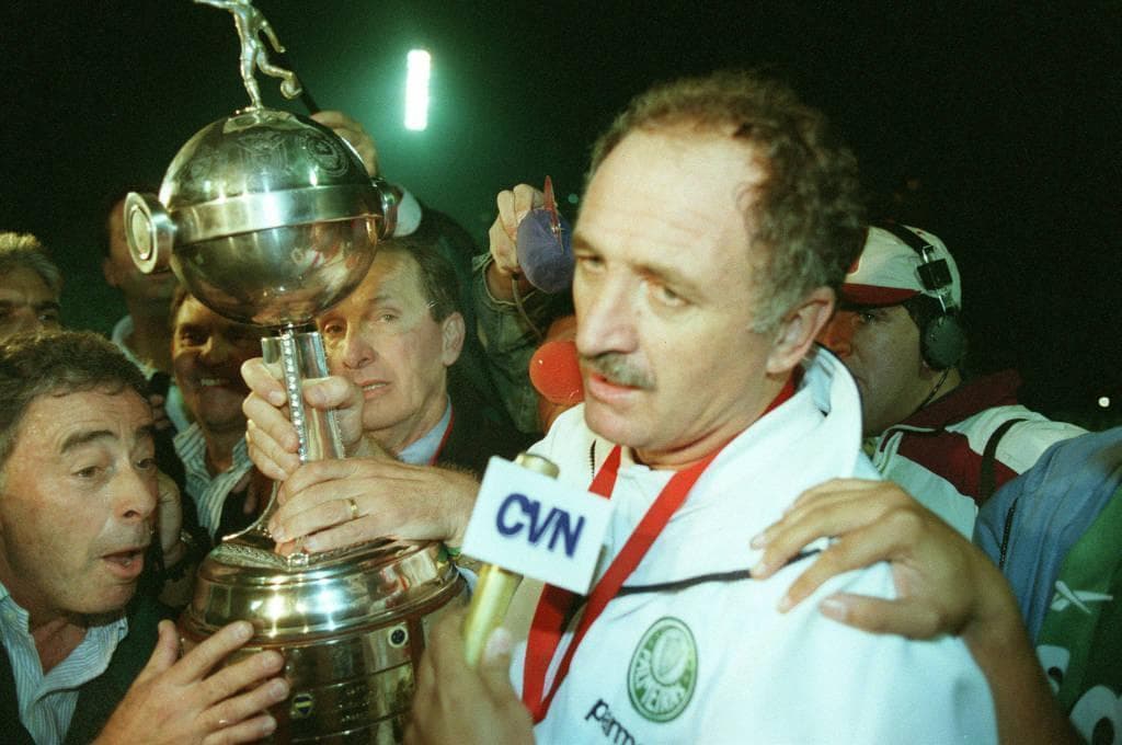 【レア】パルメイラス Rhumell ジップアップジャケット 白・緑・紺