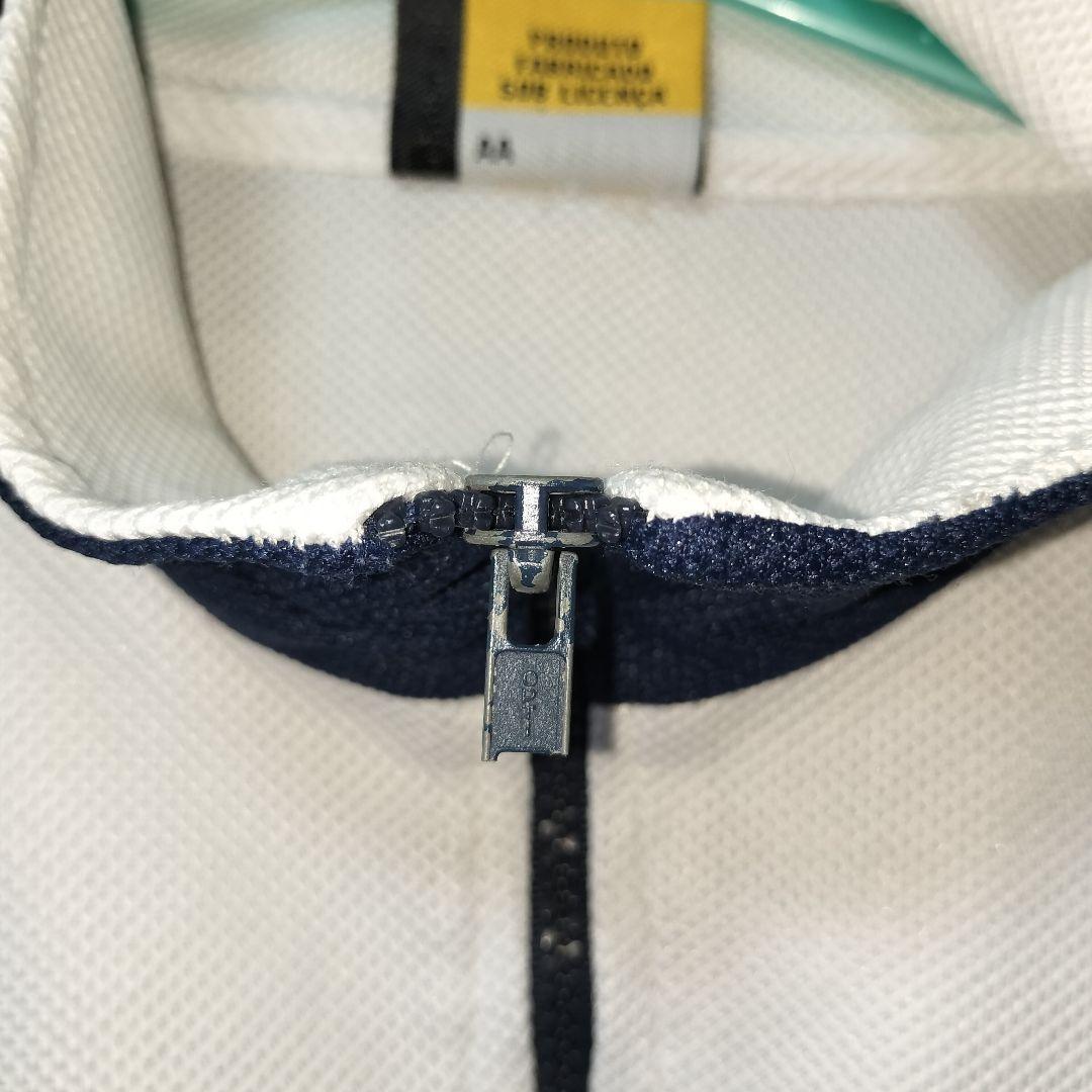 【レア】パルメイラス Rhumell ジップアップジャケット 白・緑・紺