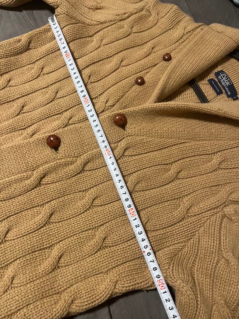 Polo by Ralph Lauren ショールカラーカーディガン
