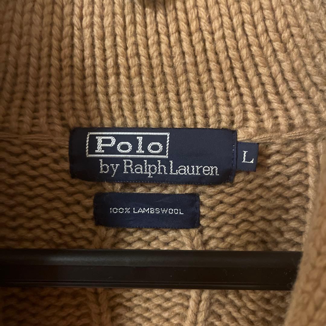 Polo by Ralph Lauren ショールカラーカーディガン