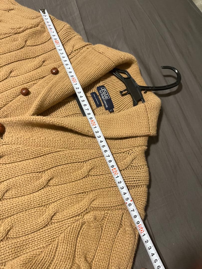 Polo by Ralph Lauren ショールカラーカーディガン