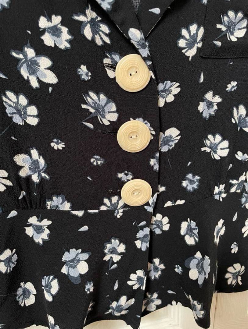 ルージュ Rouje 花柄ブラウス サイズ 36