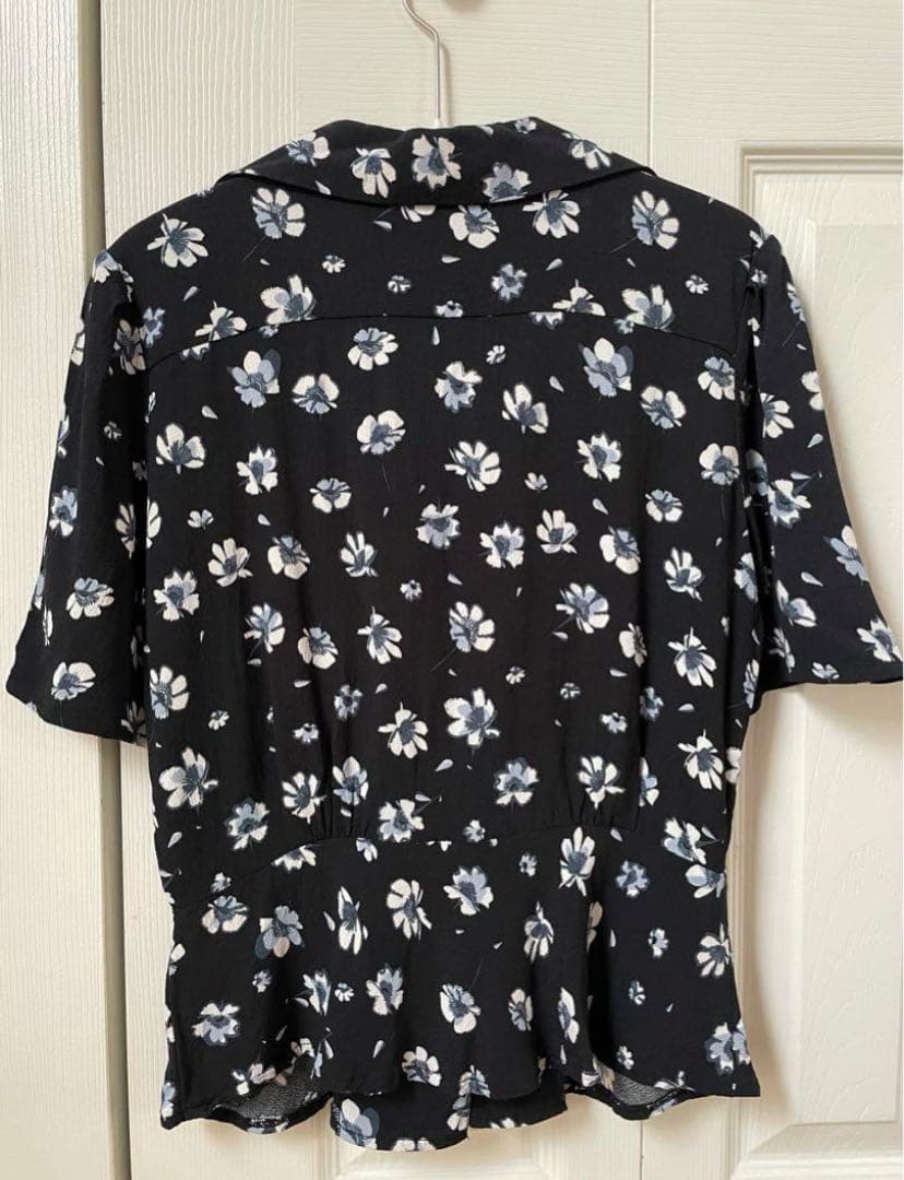 ルージュ Rouje 花柄ブラウス サイズ 36
