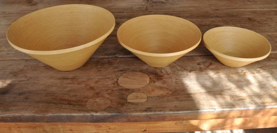 ＲＩＲＩさん専用ブナコ　BUNACO　木製ボウル3サイズセットで